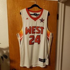 Kobe Bryant All Star jersey
